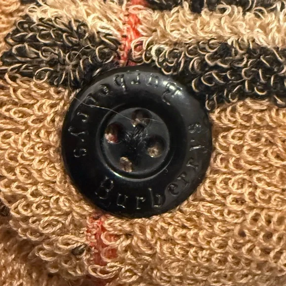 Authentic Vintage Burberrys Teddy Bear Figurine - Picture 3 of 7